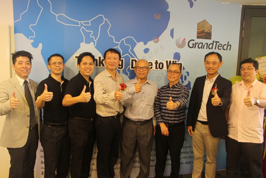 ( November 3, 2015 GrandTech Malaysia Branch Office Open House Event, express the determination to Grand Malaysia Plan to ASEAN region with more investment  and, GrandTech Taiwan HQ Management Team and guests attended to celebrations.)