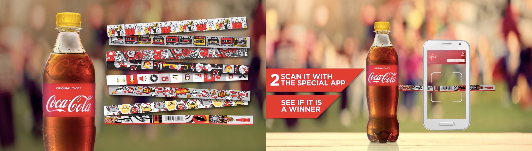 圖二：可口可樂將產品包裝和音樂活動結合，創造驚人商機。 （圖片來源：HP惠普台灣）