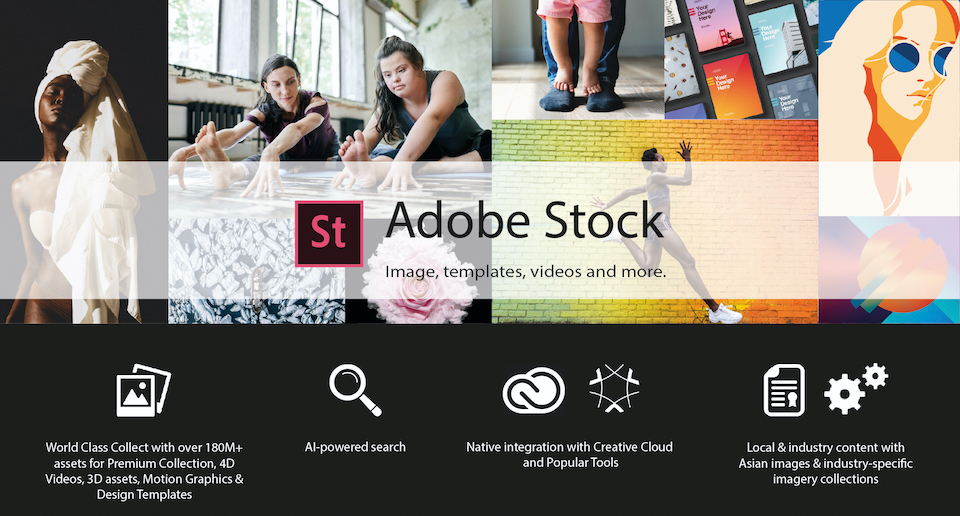 Adobe Stock Credit Pack New Premium Collection Grandtech Hong Kong