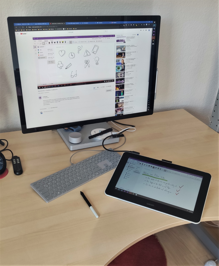 Wacom One as second screen